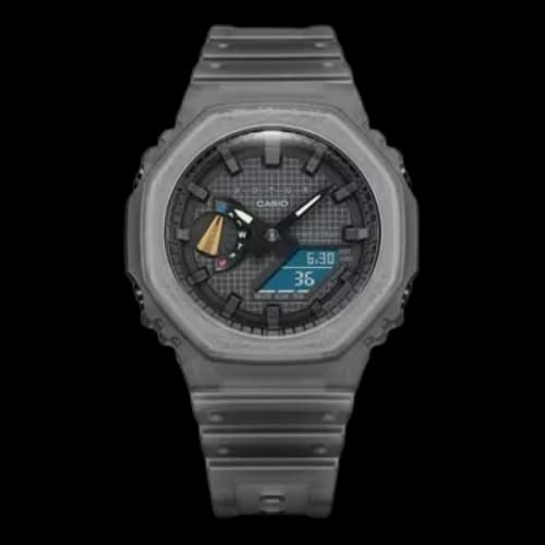 CASIO G-Shock Digital-Analog 'Transparent Black'
