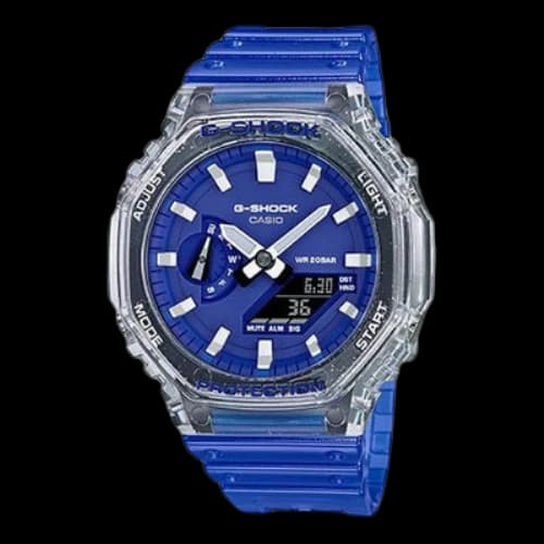 CASIO G-Shock Analog-Digital 'Blue'