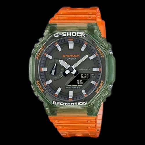 CASIO G-Shock Analog-Digital 'Orange'