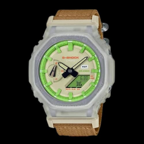 CASIO G-Shock Analog-Digital 'Brown'