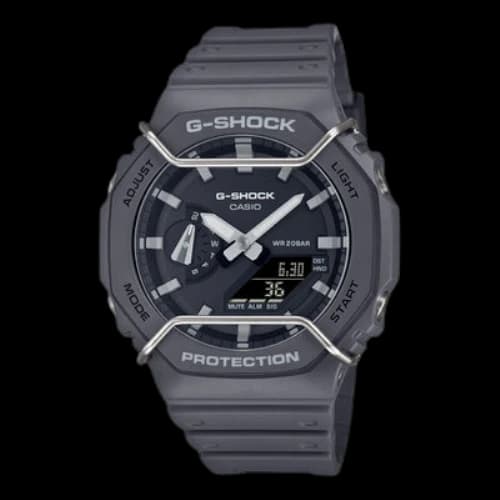 CASIO G-Shock Analog-Digital 'Grey'