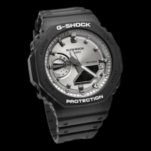CASIO G-Shock Digital-Analog 'Black Silver'