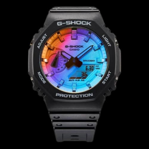 CASIO G-Shock Analog-Digital 'Black'