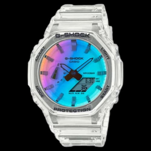 CASIO G-Shock Analog-Digital 'White'