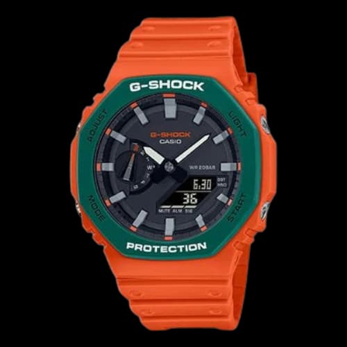 CASIO G-Shock Analog-Digital 'Orange'