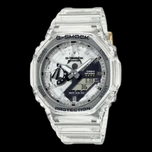 CASIO G-Shock Digital-Analog 'Clear'