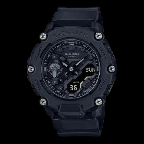 CASIO G-Shock Analog-Digital 'Black'