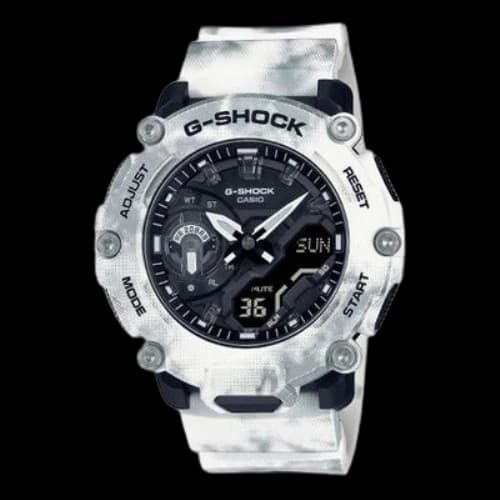 CASIO G-Shock Analog-Digital 'White'