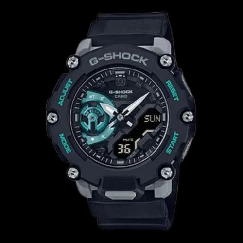 CASIO G-Shock Analog-Digital 'Black'