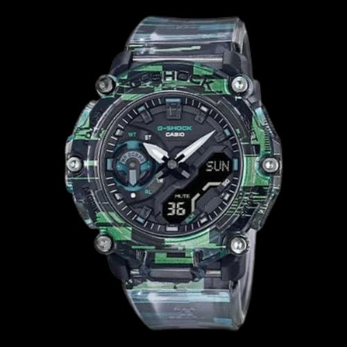 CASIO G-Shock Analog-Digital 'Translucent Black'