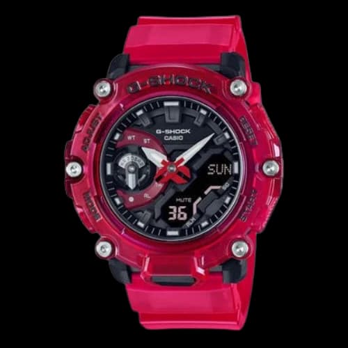 CASIO G-Shock Analog-Digital 'Red'