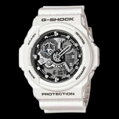 CASIO G-Shock Analog-Digital 'White'