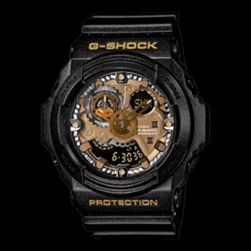 CASIO G-Shock Analog-Digital 'Black Gold'