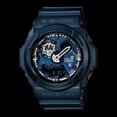 CASIO G-Shock Analog-Digital 'Blue'