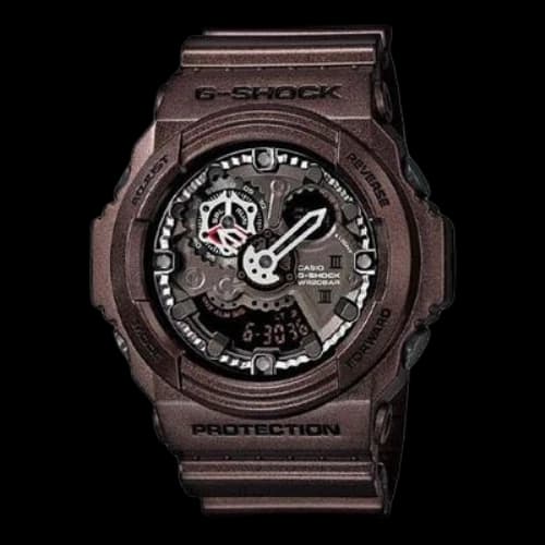 CASIO G-Shock Analog-Digital 'Brown'