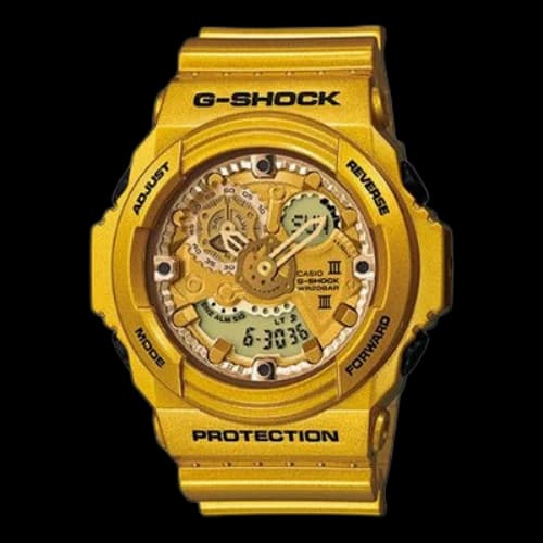 CASIO G-Shock Analog-Digital 'Yellow'