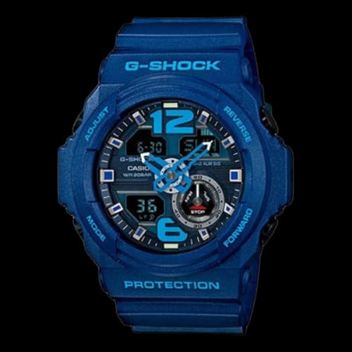 CASIO G-Shock Analog-Digital 'Blue'