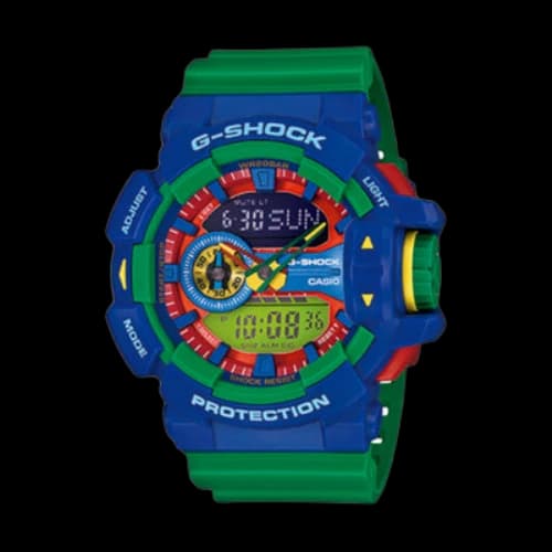 CASIO G-Shock Digital 'Blue Green'
