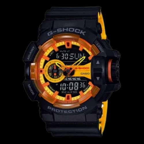 CASIO G-Shock Analog-Digital 'Black Orange'