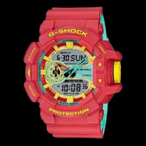 CASIO G-Shock Analog-Digital 'Red'