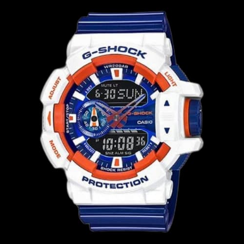 CASIO G-Shock Analog-Digital 'White'