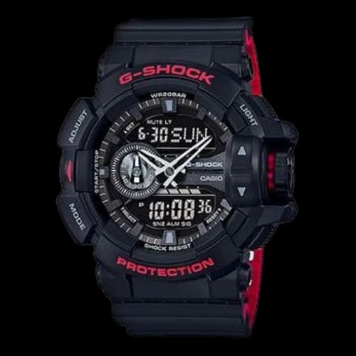 CASIO G-Shock Analog-Digital 'Black'