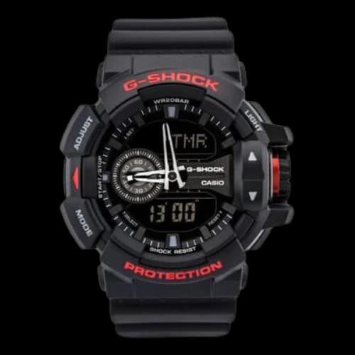 CASIO G-Shock Analog-Digital 'Black'