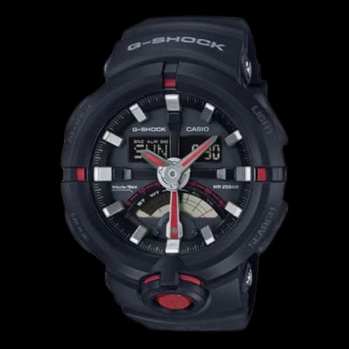 CASIO G-Shock Analog-Digital 'Black'