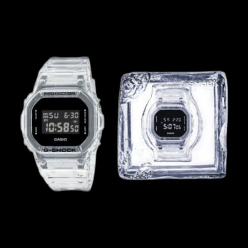 CASIO G-Shock Analog-Digital 'White'