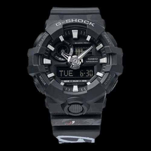 CASIO G-Shock Analog-Digital 'Black'