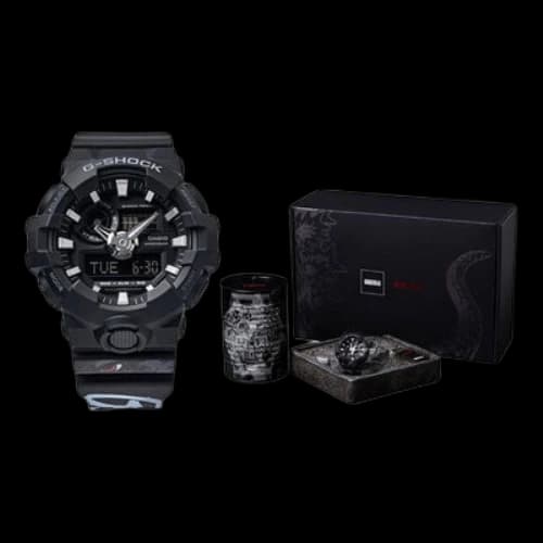 CASIO G-Shock Analog-Digital 'Black'