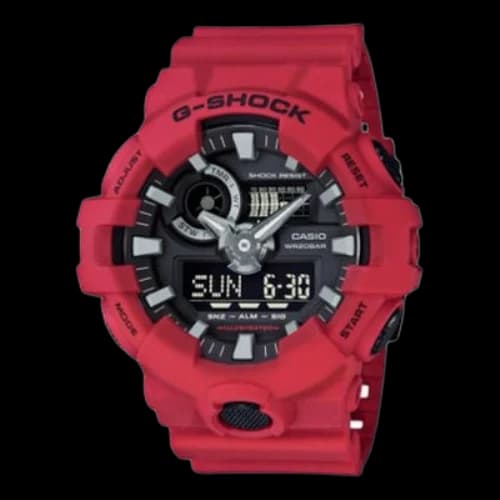 CASIO G-Shock Analog-Digital 'Red'
