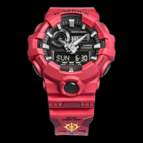 CASIO G-Shock Analog-Digital 'Red'