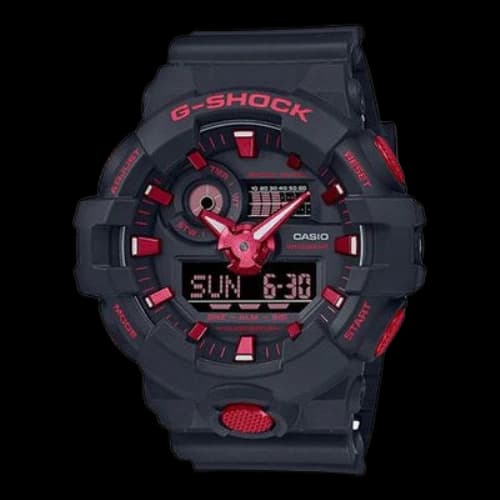 CASIO G-Shock Analog-Digital 'Black'