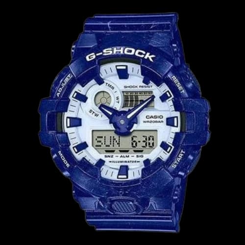 CASIO G-Shock Analog-Digital 'Blue'