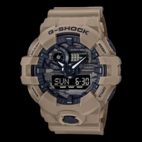 CASIO G-Shock Analog-Digital 'Brown'