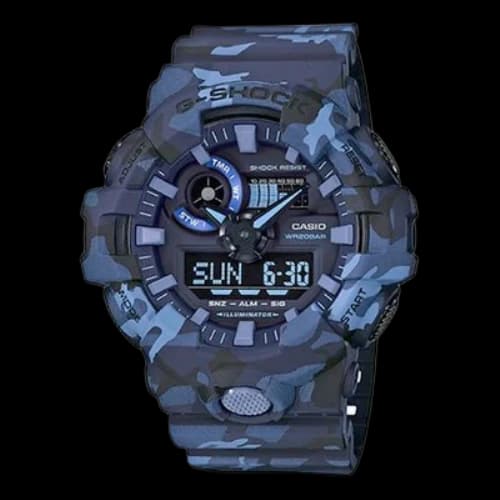 CASIO G-Shock Analog-Digital 'Blue'