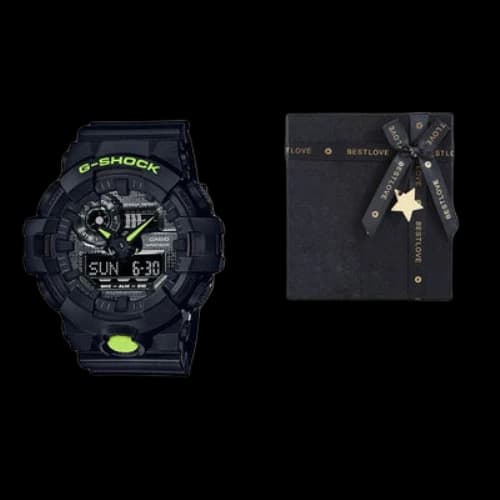 CASIO G-Shock Analog-Digital 'Black'