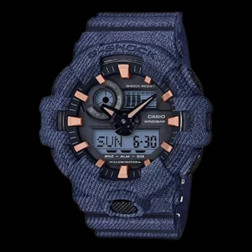 CASIO G-Shock Analog-Digital 'Blue'