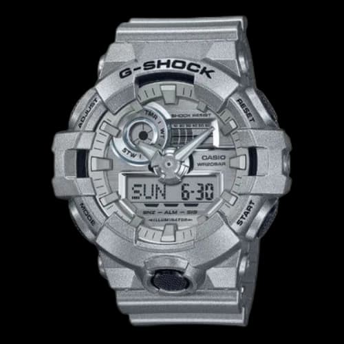 CASIO G-Shock Digital-Analog 'Silver'