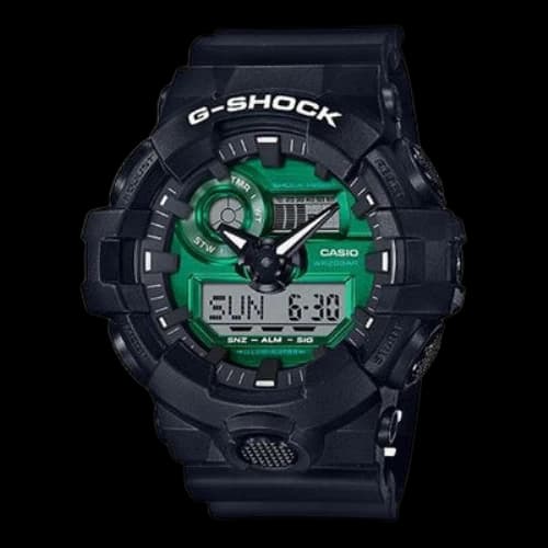 CASIO G-Shock Analog-Digital 'Black Green'
