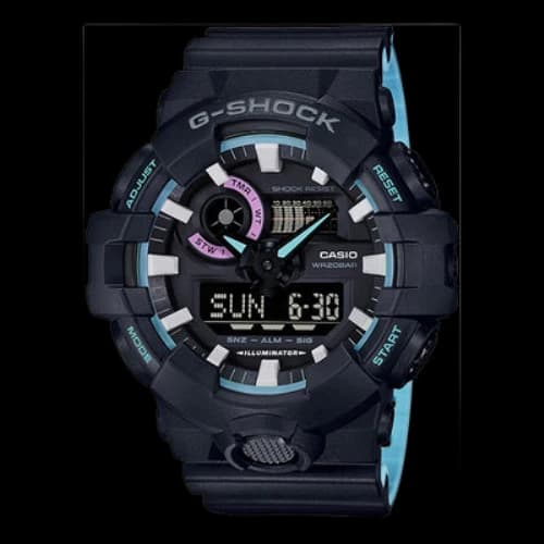 CASIO G-Shock Analog-Digital 'Black'