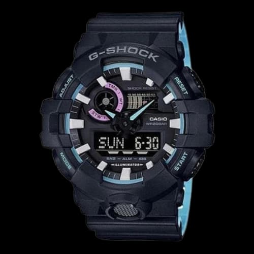 CASIO G-Shock Analog-Digital 'Black'
