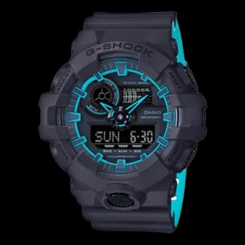 CASIO G-Shock Analog-Digital 'Black'