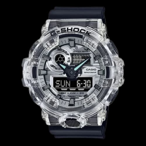 CASIO G-Shock Analog-Digital 'Transparent Black'