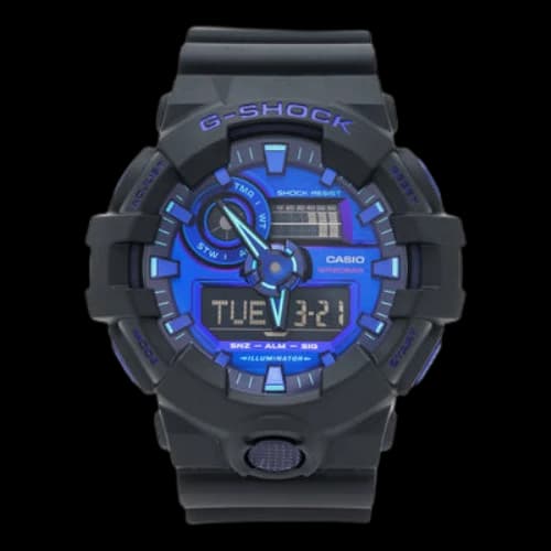 CASIO G-Shock Analog-Digital 'Black'