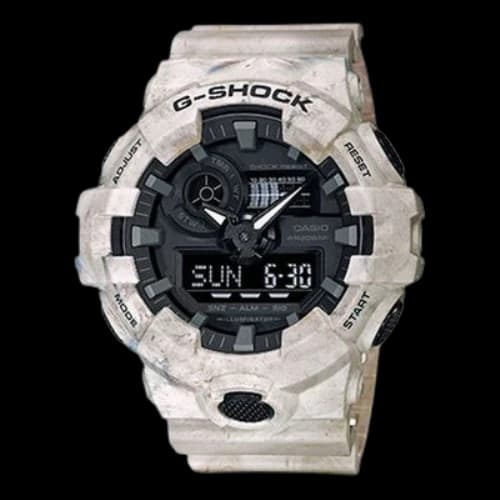 CASIO G-Shock Analog-Digital 'White'