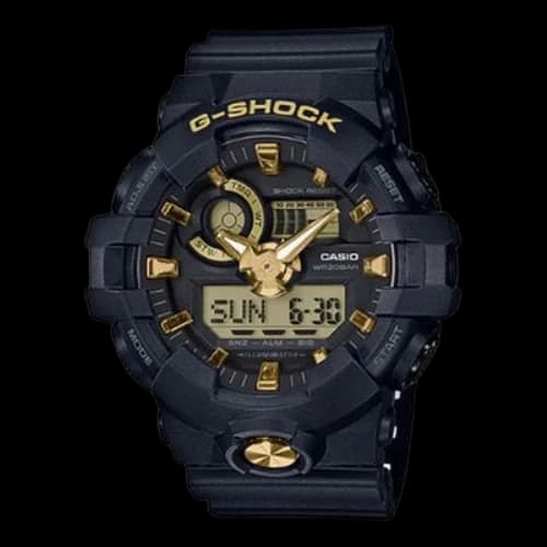 CASIO G-Shock Analog-Digital 'Black Gold'