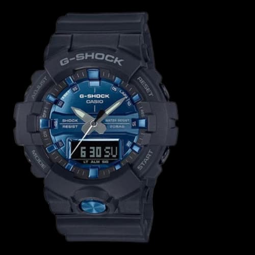 CASIO G-Shock Analog-Digital 'Black Blue'