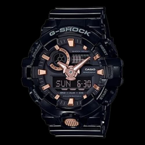 CASIO G-Shock Analog-Digital 'Black'